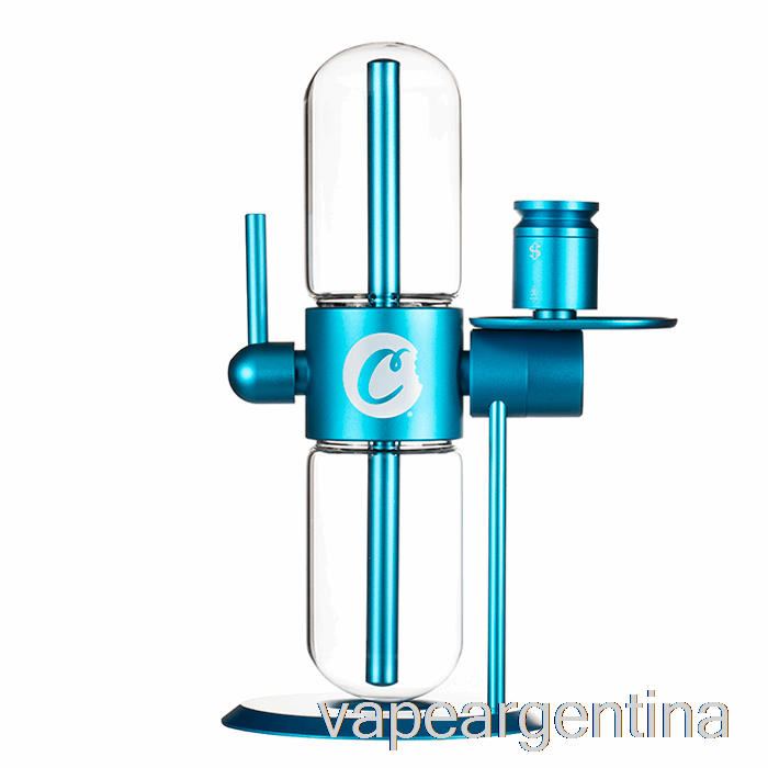 Stundenglass Vidrio Gravedad Infusor Galletas Azul Vape Argentina
